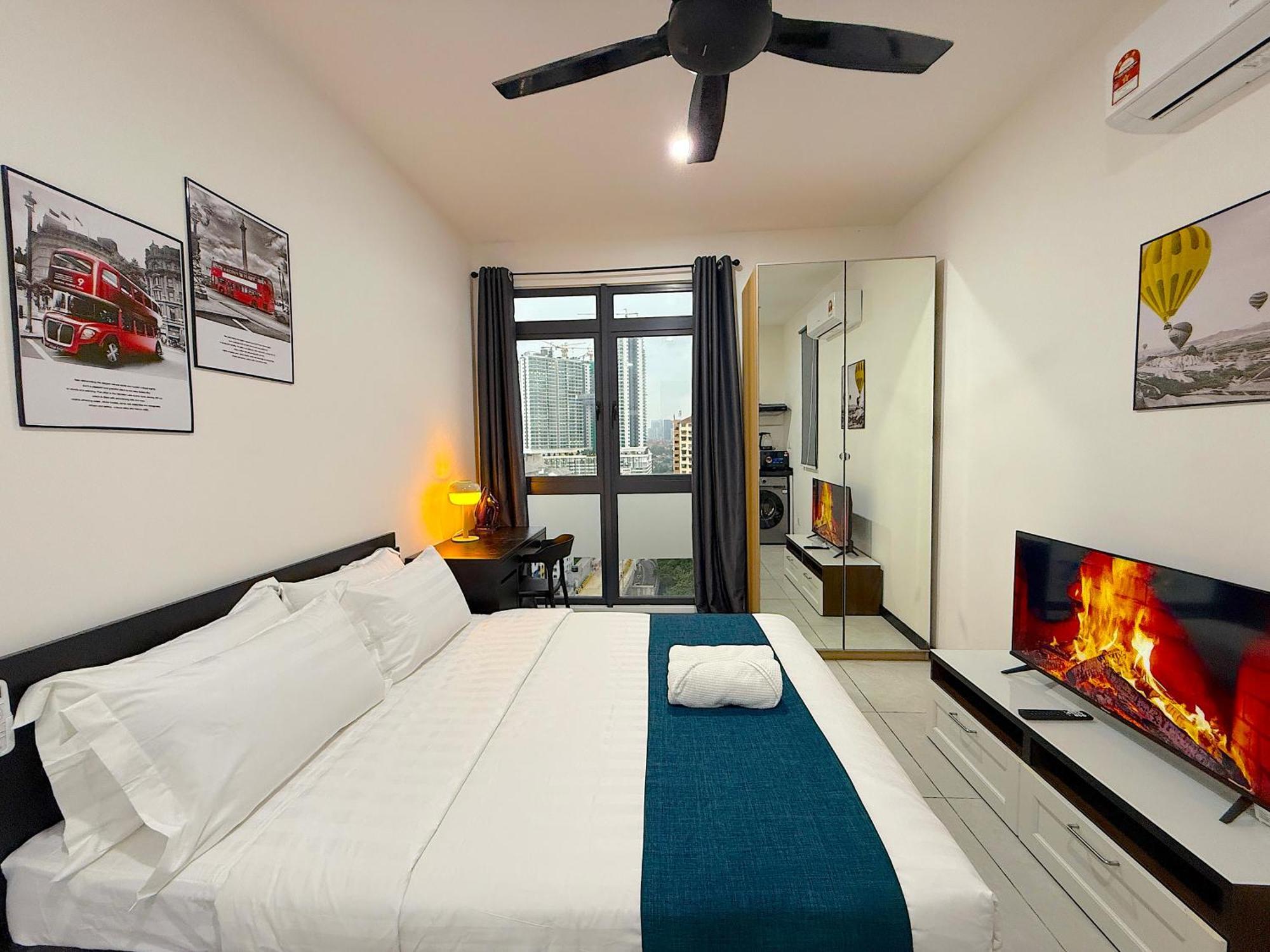 Neu Suites By Serenity Vacation Homes Kuala Lumpur Exteriör bild