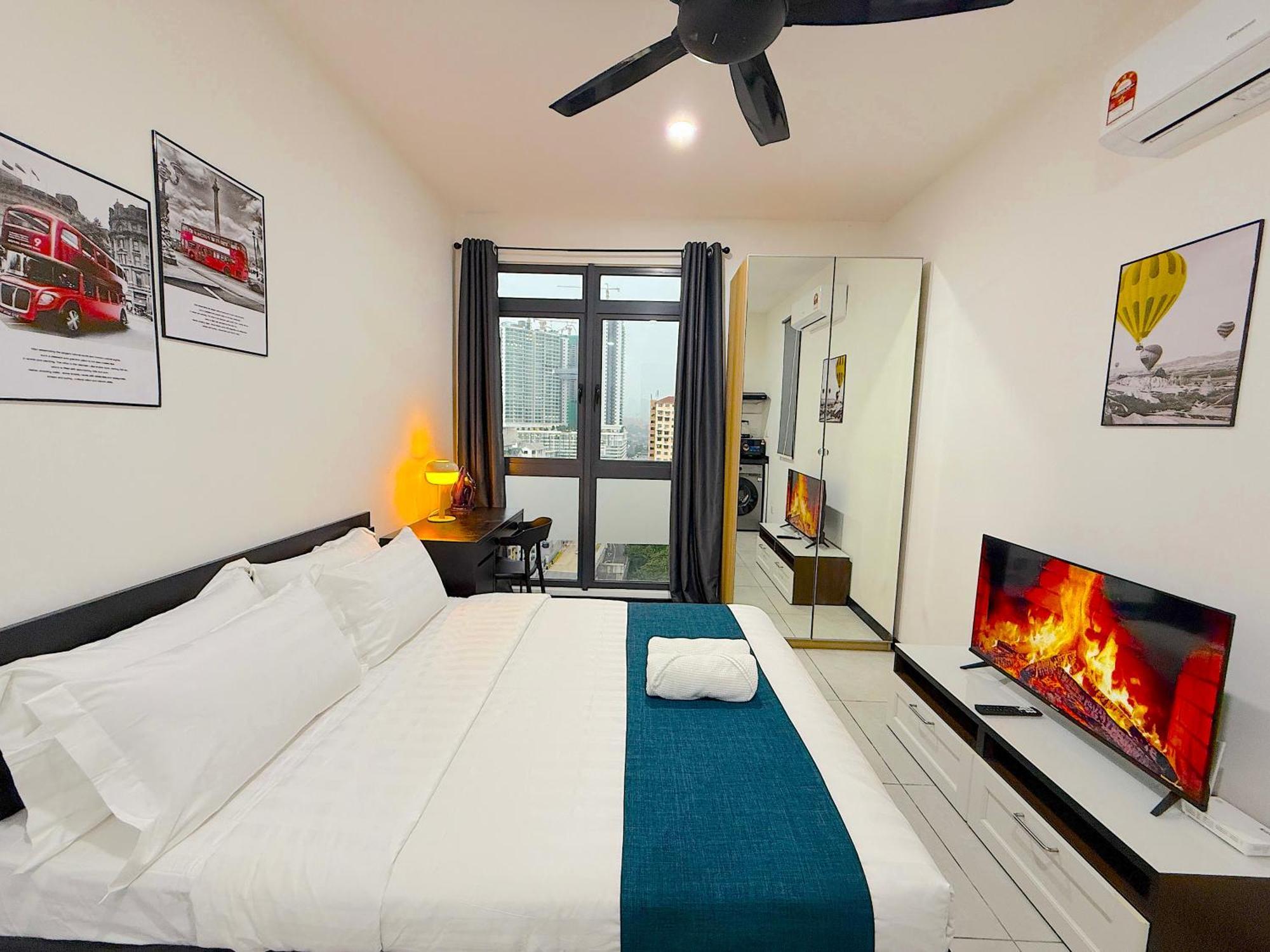 Neu Suites By Serenity Vacation Homes Kuala Lumpur Exteriör bild