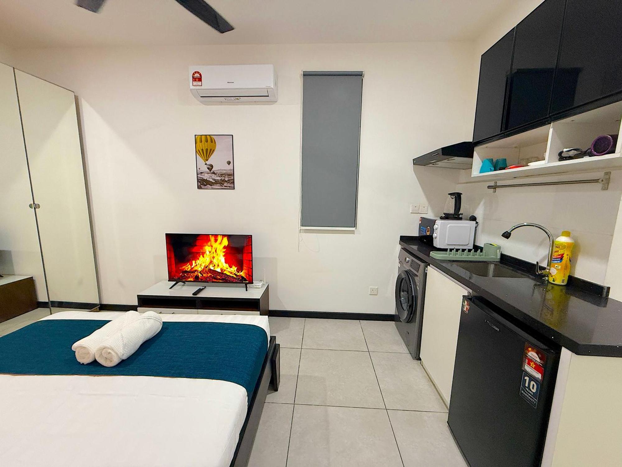 Neu Suites By Serenity Vacation Homes Kuala Lumpur Exteriör bild