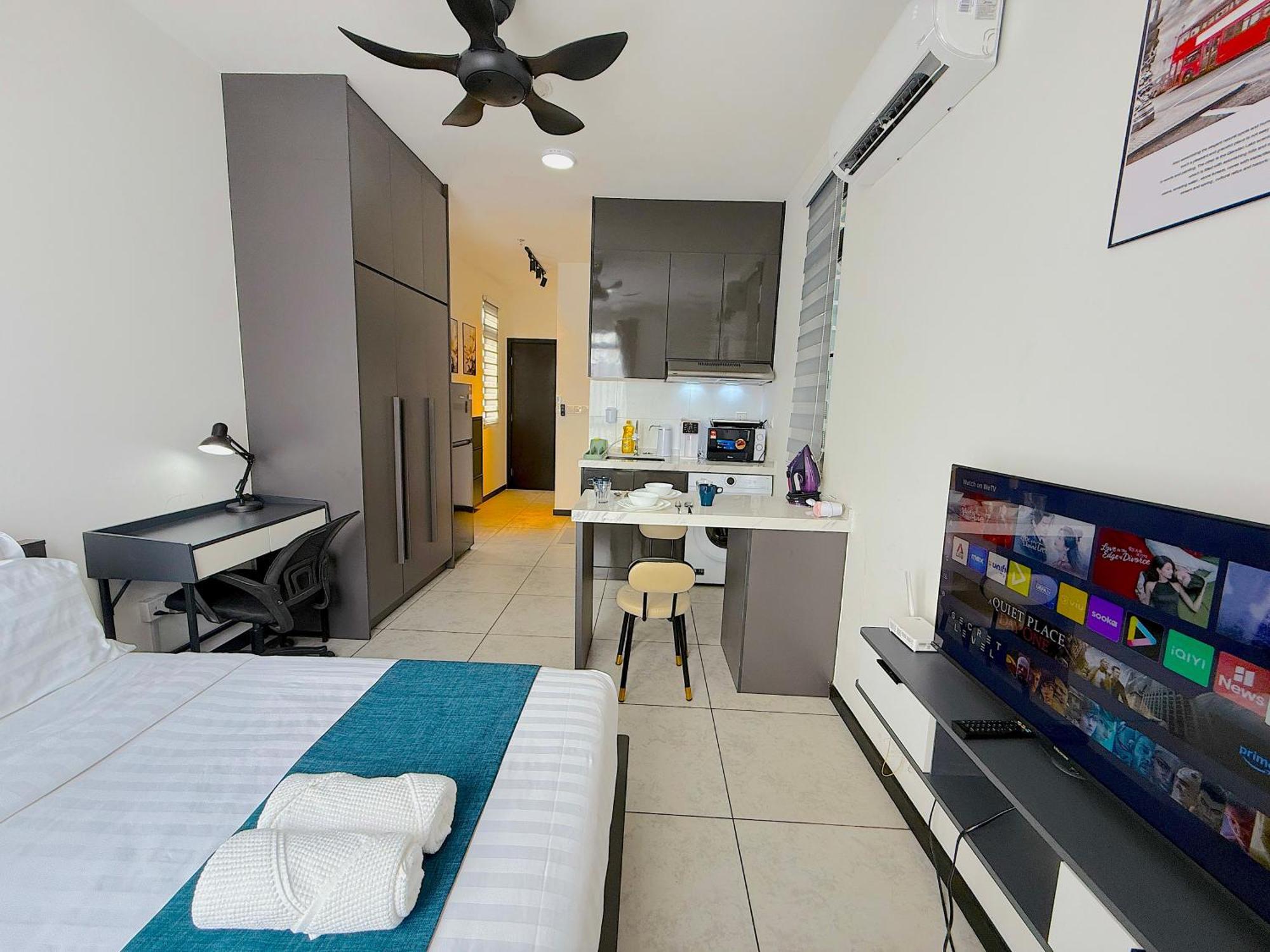 Neu Suites By Serenity Vacation Homes Kuala Lumpur Exteriör bild