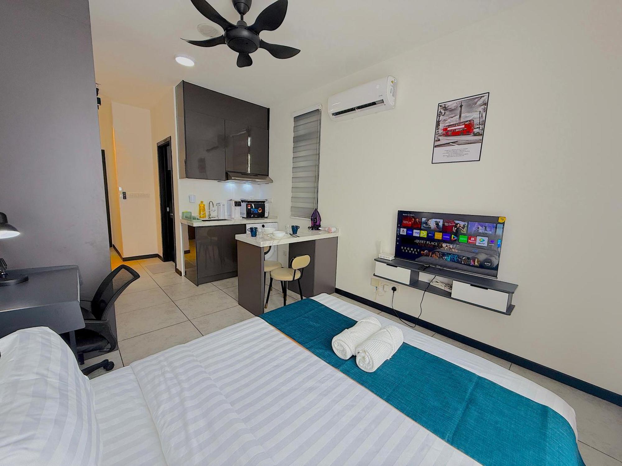 Neu Suites By Serenity Vacation Homes Kuala Lumpur Exteriör bild