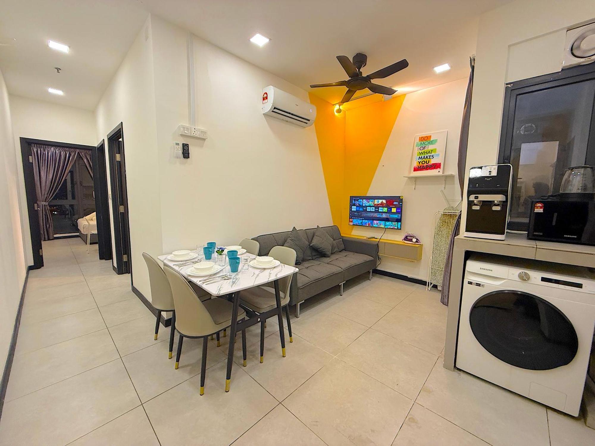 Neu Suites By Serenity Vacation Homes Kuala Lumpur Exteriör bild