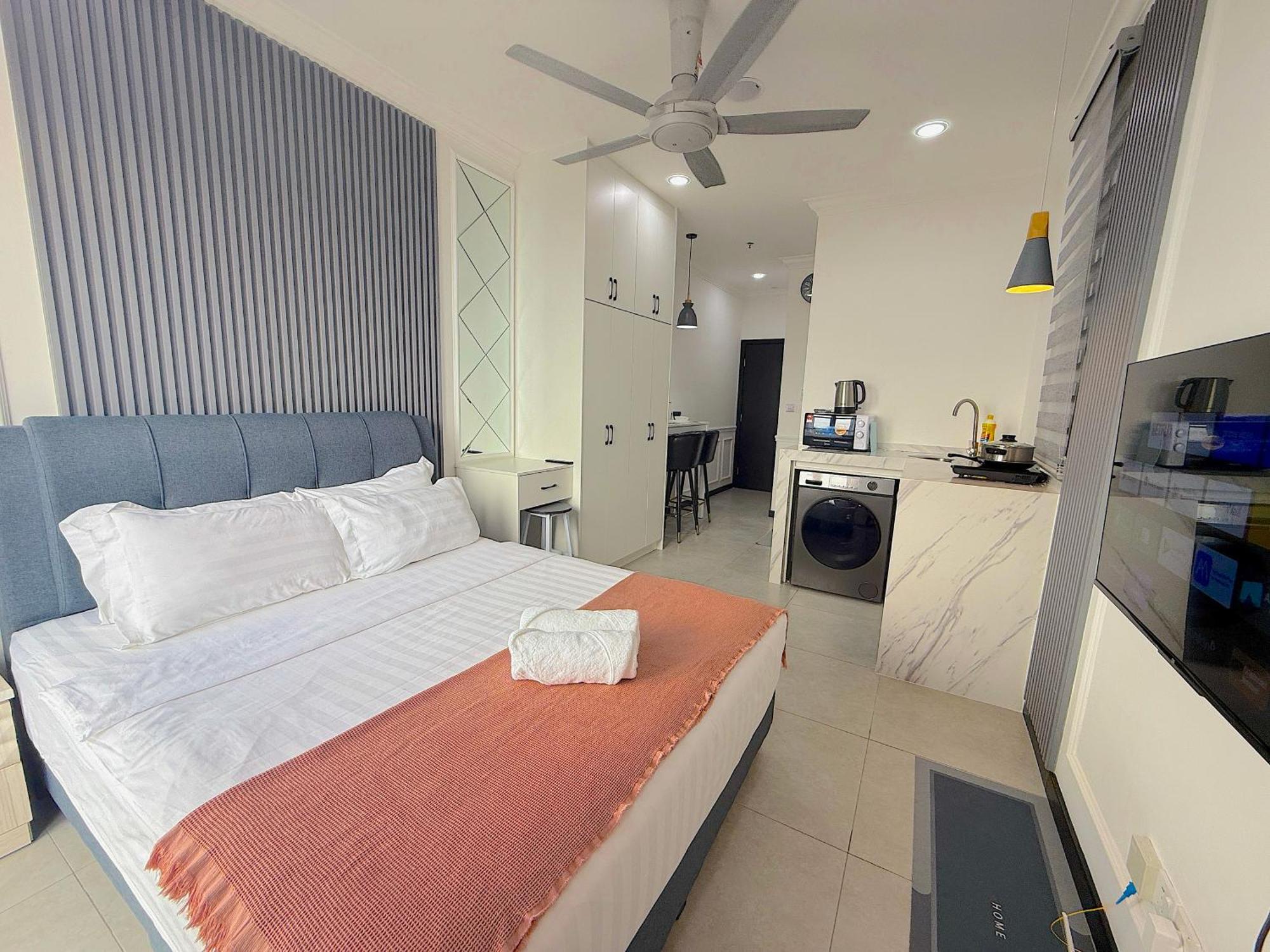 Neu Suites By Serenity Vacation Homes Kuala Lumpur Exteriör bild