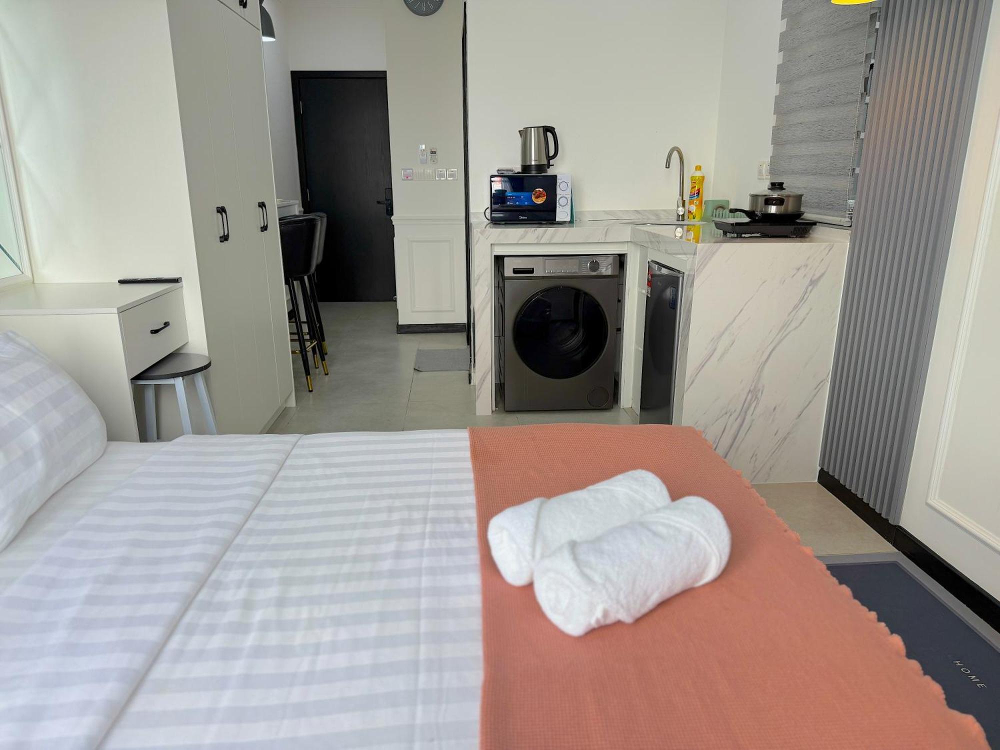 Neu Suites By Serenity Vacation Homes Kuala Lumpur Exteriör bild