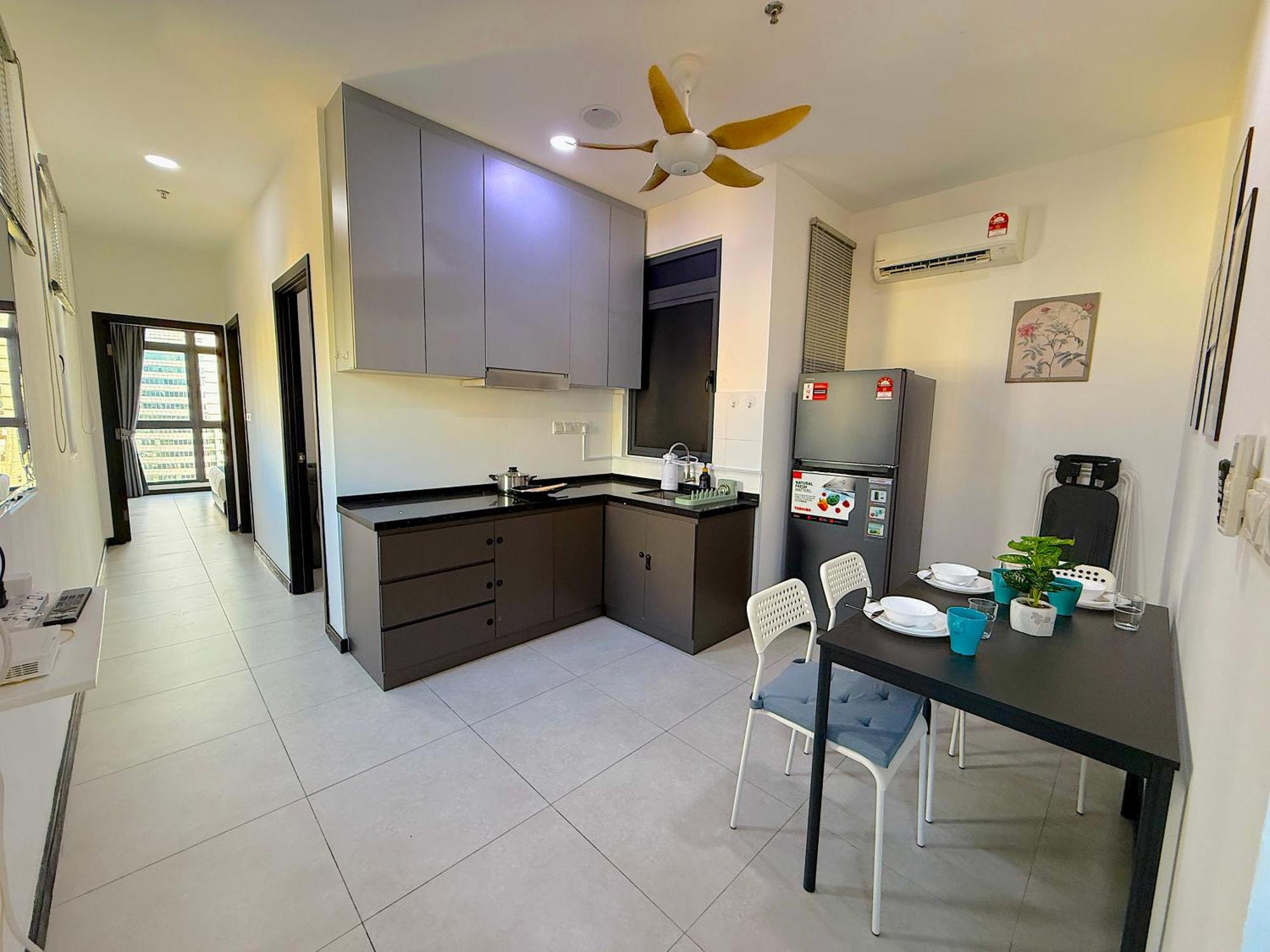 Neu Suites By Serenity Vacation Homes Kuala Lumpur Exteriör bild